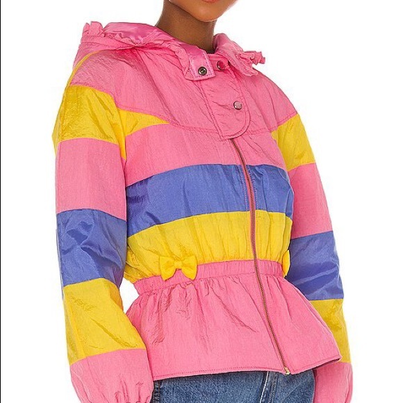 loveshackfancy rainbow puffer jacket NWT - Picture 6 of 6
